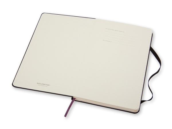 Записная книжка А6 (Pocket) Classic (в линейку), Размер A6, Цвет черный