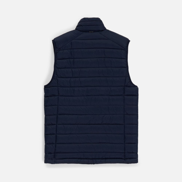 Жилет компактный мужской Stavanger, темно-синий с серым (navy), S–XXL