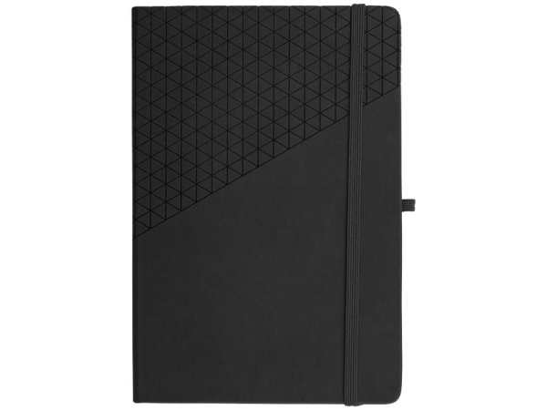 Блокнот А5 «Theta», Цвет черный