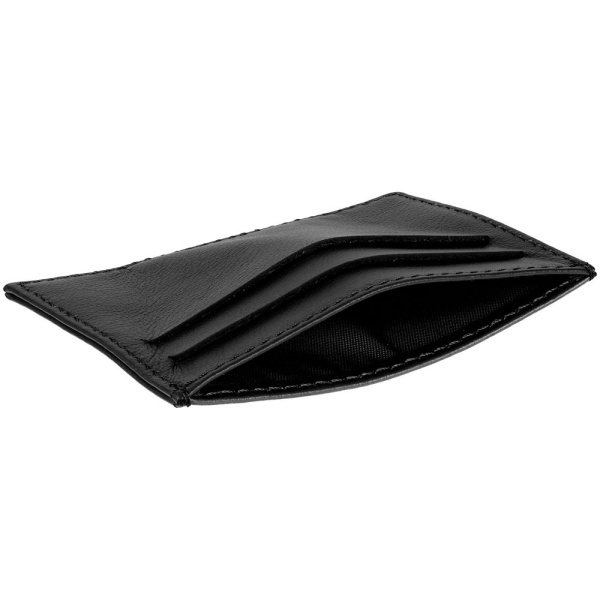 Чехол для карточек Top Mini, черный, 10,2x7,5 см