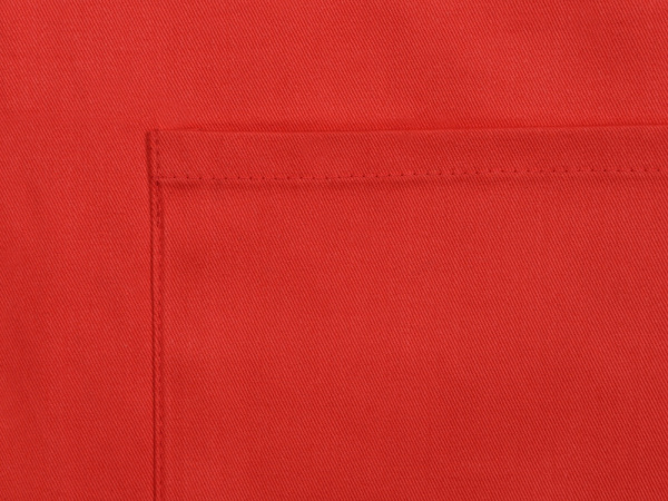 Фартук «Brand Chef», Цвет красный