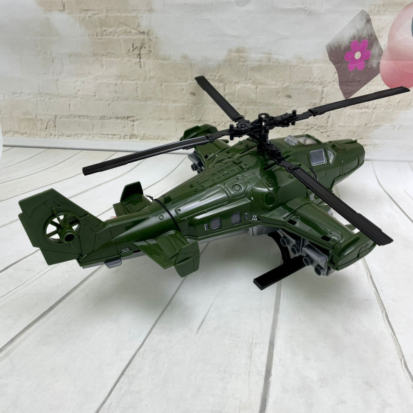 Игрушечный вертолёт "Военный"