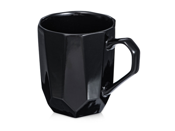 Подарочный набор «Re:y. Hearth»  с кружкой, подносом и чаем, Цвет черный