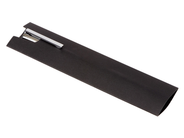 Металлическая шариковая ручка «Bossy», Цвет синий, серебристый