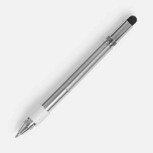 Ручка шариковая Numeric, мультиинструмент, черная, 14х1,1 см