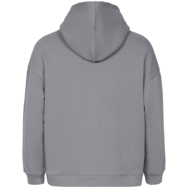 Худи оверсайз унисекс Outshine, серое, XS–XXL