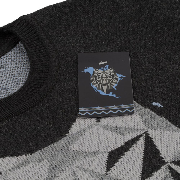 Джемпер Totem Wolf, черный, XS–XL