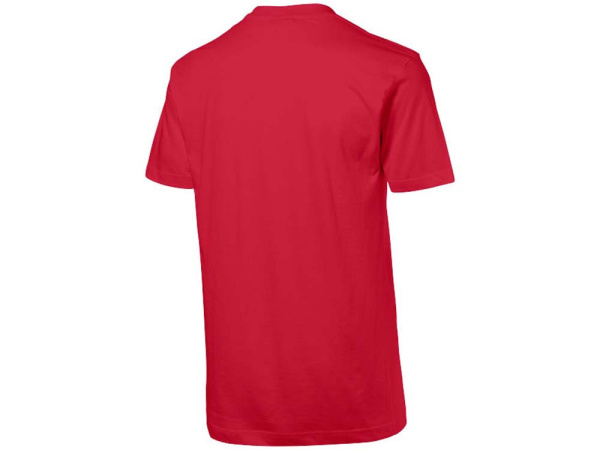 Футболка "Ace" мужская, Размер S, Цвет темно-красный