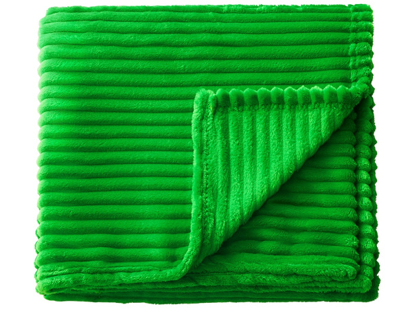 Плед «Wave», Цвет зеленый