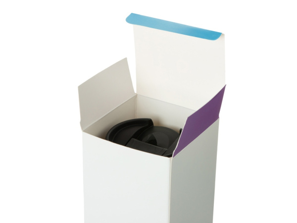 Термокружка «Double wall mug С1» soft-touch, 350 мл, Цвет серый