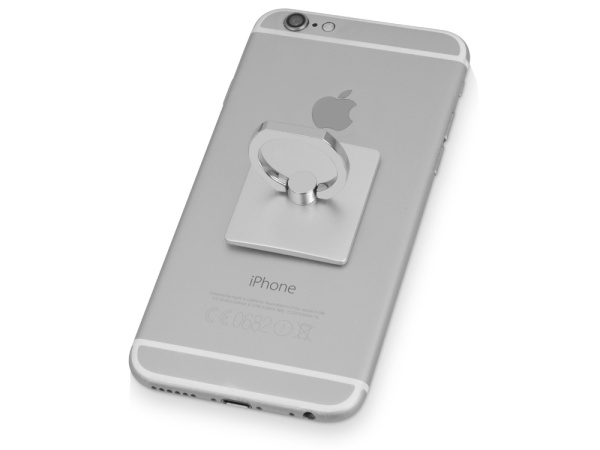 Кольцо-подставка «iRing», Цвет серебристый