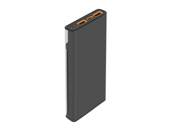 Внешний аккумулятор «NEO Steam», 10000 mAh, Цвет серый