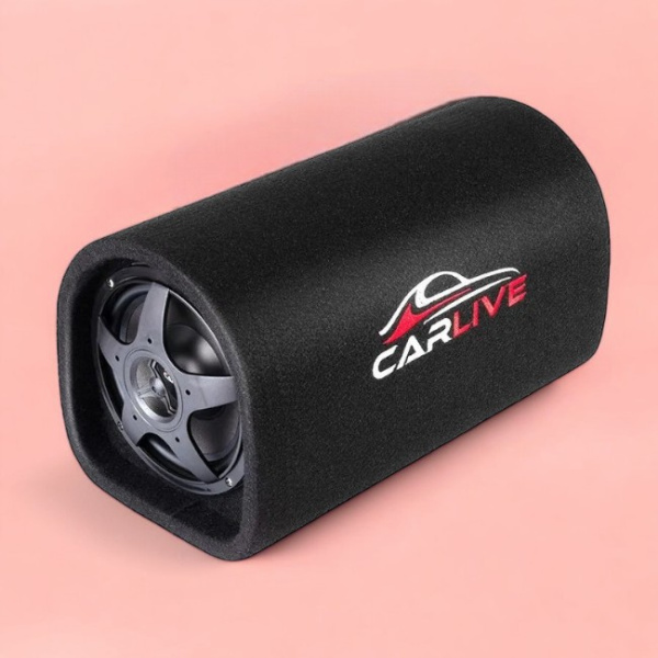 Автомобильный сабвуфер Carlive SB0108 8" / Компактность и мощь