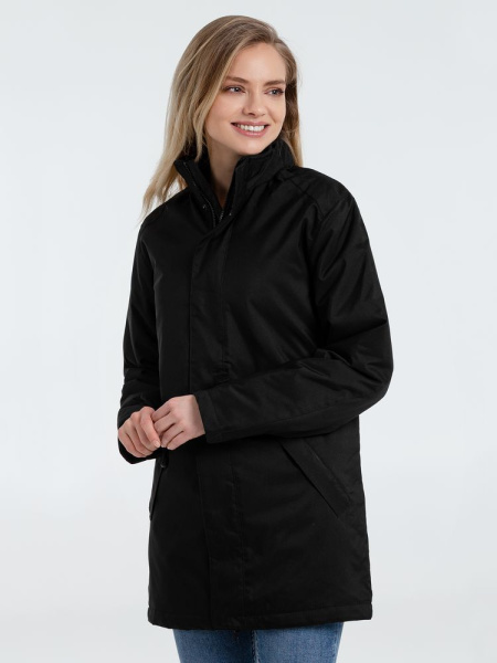 Куртка на стеганой подкладке Robyn, черная, XS–4XL