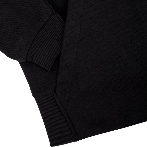 Худи оверсайз унисекс Kosmos, черное, XS–XXL