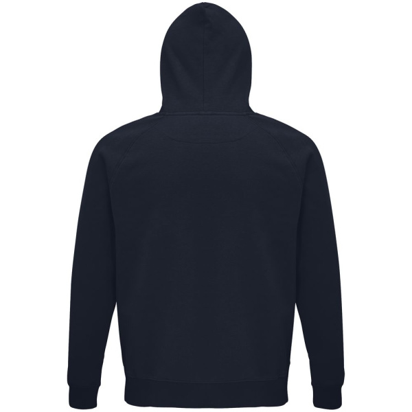 Толстовка унисекс Stellar, темно-синяя, XS–3XL