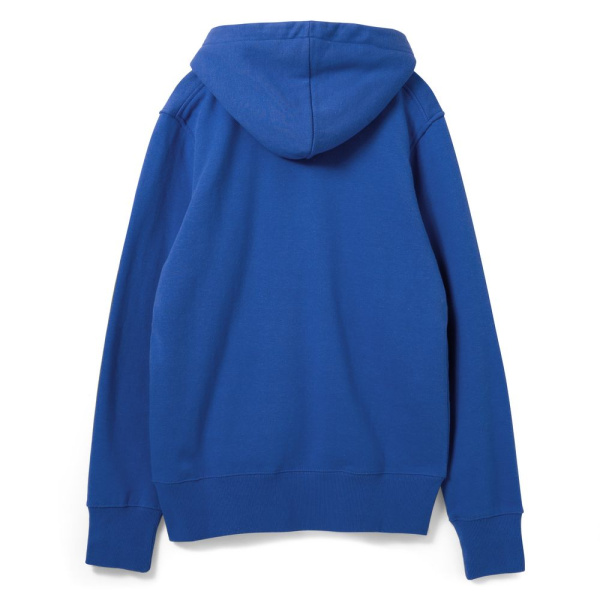 Толстовка унисекс на молнии Sherpa 280, ярко-синяя, XXS–XXL