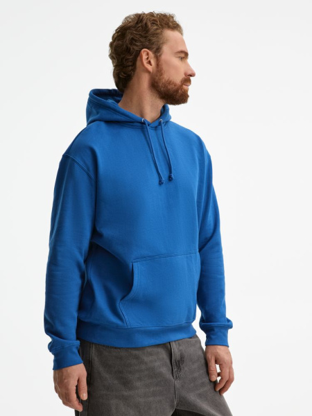 Худи унисекс Condor, ярко-синее, XS–5XL