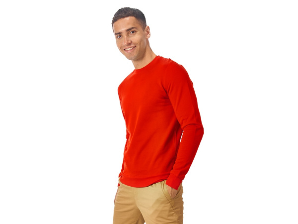 Свитшот «Motion» с начесом, унисекс, Размер XL, Цвет красный