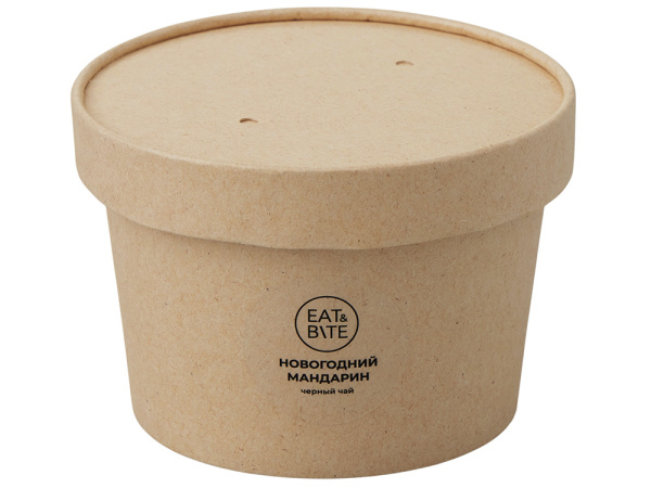 Чай черный «Новогодний мандарин», 50 гр., Цвет бежевый