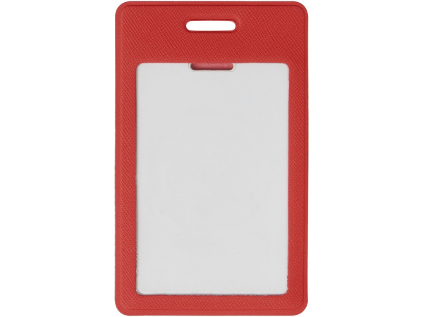 Чехол для пропуска с отделением для карты «Favor», Цвет красный