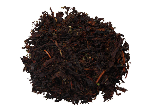 Чай черный с мятой и мелиссой, серия Herbalis, Цвет серебристый