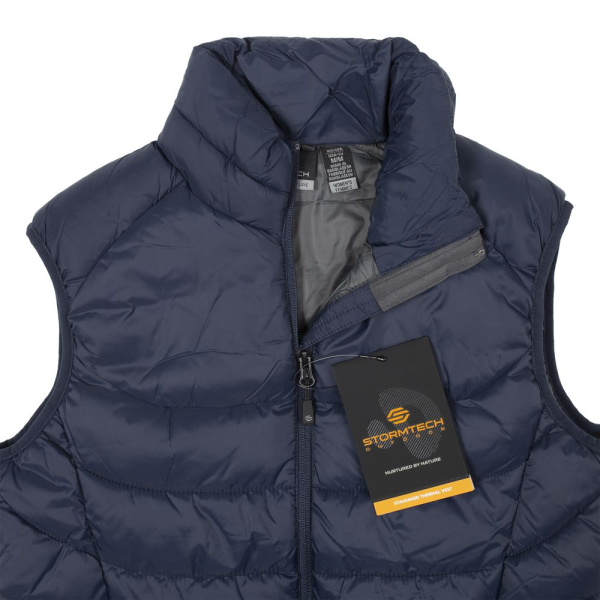 Жилет компактный женский Stavanger, темно-синий, XS–XXL