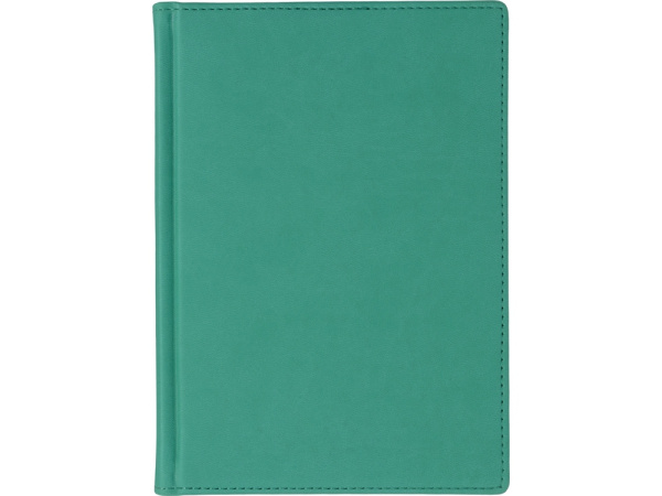 Ежедневник недатированный А5 «Velvet», Размер A5, Цвет морская волна