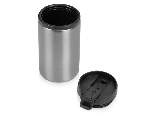 Термокружка «Jar», Цвет серебристый