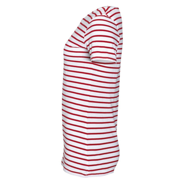 Футболка Miles Women белая с красным, XS–XXL