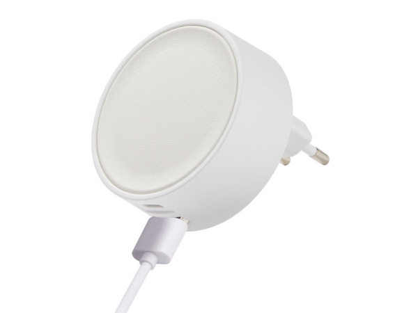 Адаптер питания USB Poweron, Цвет белый