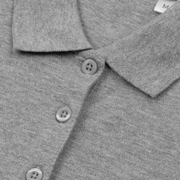 Рубашка поло мужская Phoenix Men, серый меланж, S–3XL