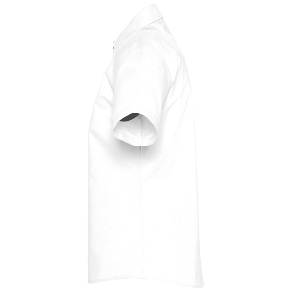 Рубашка женская с коротким рукавом Elite, белая, XS–3XL
