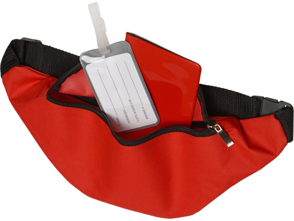 Дорожный набор «Voyage 2.0», Цвет красный