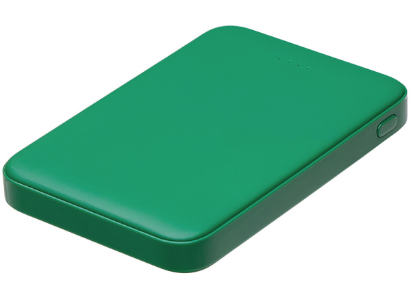 Внешний аккумулятор «Simp», 5000 мАч, Цвет зеленый