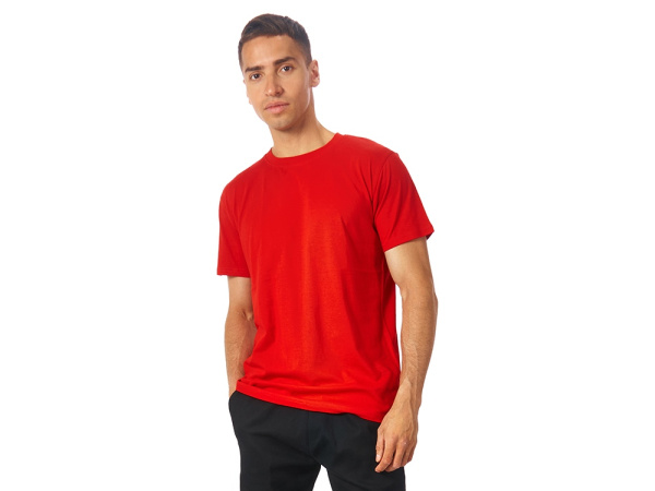 Футболка «Club» мужская, Размер M, Цвет красный