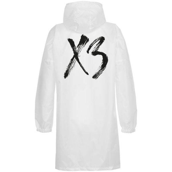 Дождевик «ХЗ», белый, S–XXL