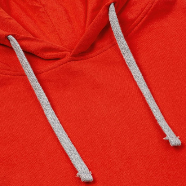 Толстовка с капюшоном Unit Kirenga, красная, XS–4XL