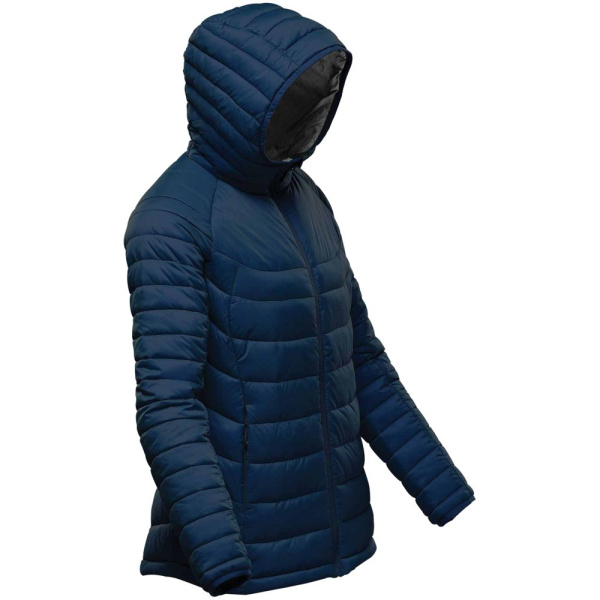Куртка компактная женская Stavanger, темно-синяя, XS–XXL