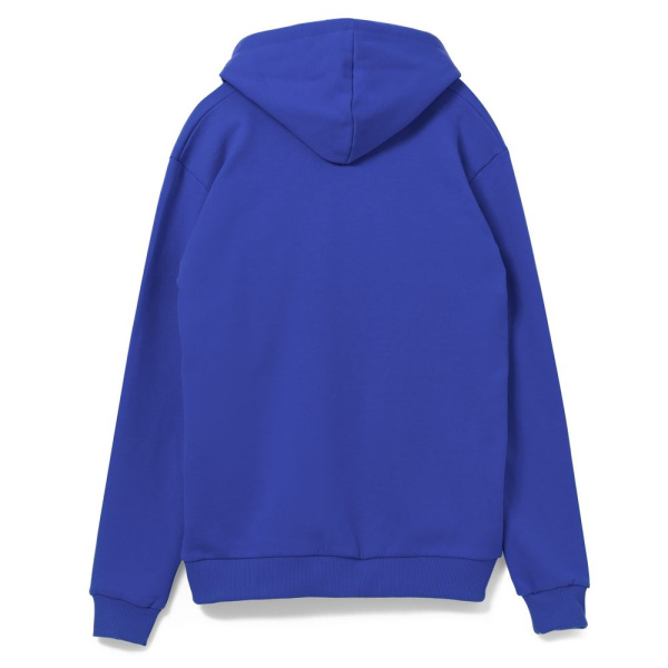 Толстовка на молнии с капюшоном Unit Siverga , ярко-синяя, XS–5XL