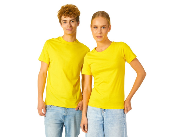 Футболка «Heavy Super Club» мужская, Размер S, Цвет желтый