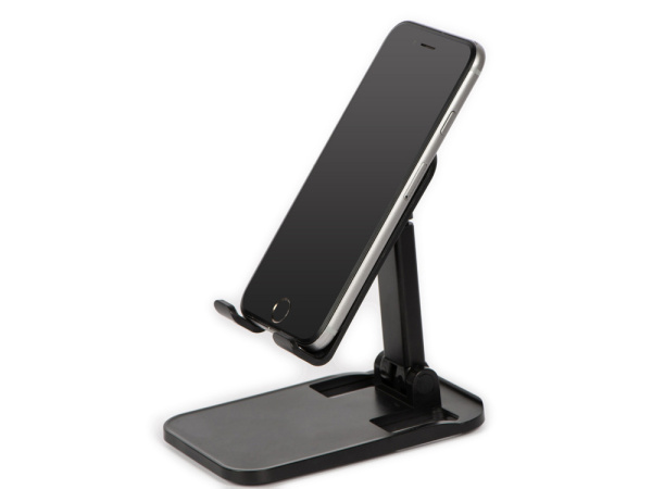 Складная подставка для телефона «Sted», Цвет черный