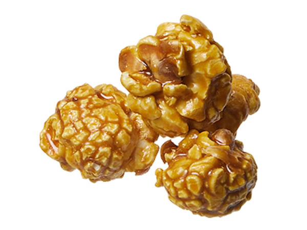 Попкорн карамельный «Caramelt», Цвет прозрачный