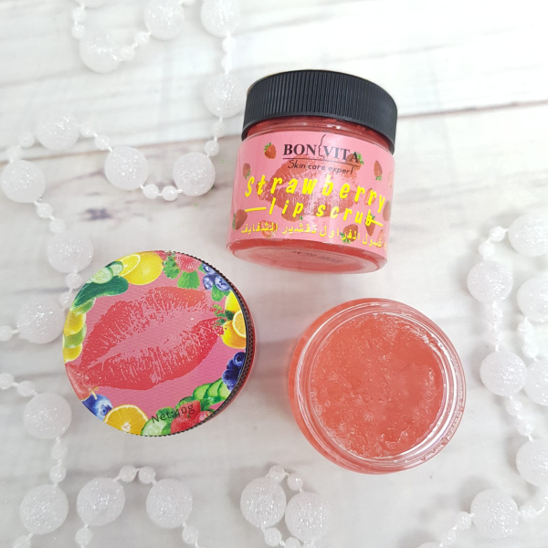 Скраб для губ BON VITA , 40 гр Lip Scrub