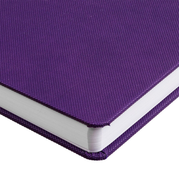 Ежедневник Grade, недатированный, фиолетовый, 13х21x1,7 см