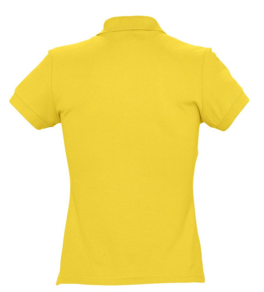 Рубашка поло женская Passion 170, желтая, S–XXL
