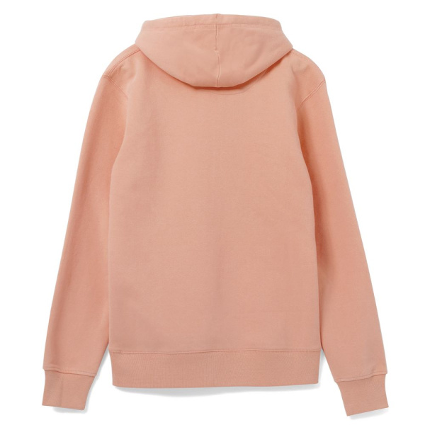 Толстовка с капюшоном унисекс Hoodie, бежевая (nude), XS–3XL