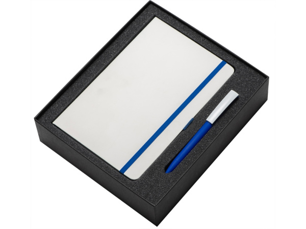 Подарочный набор «Jacque white», Цвет синий