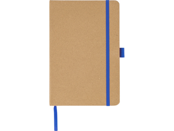 Блокнот A5 в твердой обложке «Sevilia Color», Цвет натуральный, синий