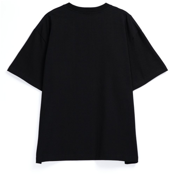 Футболка оверсайз Kangas, черная, XS–XXL